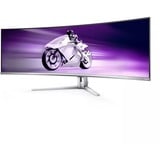 Philips Evnia 8000 49M2C8900/00 pantalla para PC 124,2 cm (48.9") 5120 x 1440 Pixeles Dual QHD QD-OLED Blanco, Monitor de gaming blanco, 124,2 cm (48.9"), 5120 x 1440 Pixeles, Dual QHD, QD-OLED, 0,03 ms, Blanco