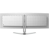 Philips Evnia 8000 49M2C8900/00 pantalla para PC 124,2 cm (48.9") 5120 x 1440 Pixeles Dual QHD QD-OLED Blanco, Monitor de gaming blanco, 124,2 cm (48.9"), 5120 x 1440 Pixeles, Dual QHD, QD-OLED, 0,03 ms, Blanco