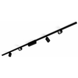 Philips Hue Kit Perifo base de techo recto (4 focos), Lámpara negro, Philips Hue White and Color ambiance Kit Perifo base de techo recto (4 focos), Punto de iluminación inteligente, Bluetooth, Negro, LED integrado, Metal, Sintético, Bombilla(s) no reemplazable(s)