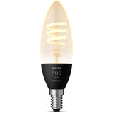 Philips Hue White Ambiance Filament E14 Forma de Vela 350 lm, Lámpara LED 