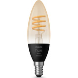 Philips Hue White Ambiance Filament E14 Forma de Vela 350 lm, Lámpara LED 