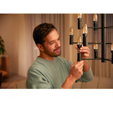 Philips Hue White Ambiance Filament E14 Forma de Vela 350 lm, Lámpara LED 