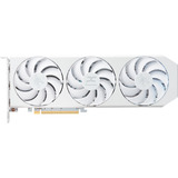 PowerColor Radeon RX 9060 XT Hellhound Spectral White 16G, Tarjeta gráfica blanco