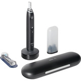 Procter & Gamble Oral-B iO Series 10 Luxe Edition, Cepillo de dientes eléctrico negro, Adulto, Cepillo dental vibratorio, Cuidados diarios, Super sensitive, Cuidado de las encías, Tongue care, Intenso, Sensible,..., Negro, Negro, Alrededor