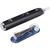 Procter & Gamble Oral-B iO Series 10 Luxe Edition, Cepillo de dientes eléctrico negro, Adulto, Cepillo dental vibratorio, Cuidados diarios, Super sensitive, Cuidado de las encías, Tongue care, Intenso, Sensible,..., Negro, Negro, Alrededor