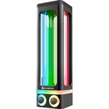 RAIJINTEK ANTILA PURE R240A, Depósito de expansión negro/Transparente