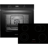 Respekta AB700-33, Juego para horno negro