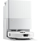 Roborock Qrevo C 0,33 L Blanco, Robot aspirador blanco, Bolsa para el polvo, Blanco, Alrededor, Bolsa para el polvo, 0,33 L, 63 dB