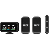 Rode Microphones Kit de cámara inalámbrico Micro USB-C, Micrófono negro