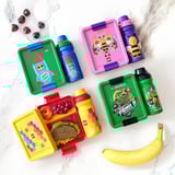 Room Copenhagen 40580803, Caja de almuerzo negro/Verde