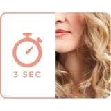 Rowenta Ultimate Experience CF4310 Rizador de pelo Caliente Blanco 1,8 m blanco/Cobre, Rizador de pelo, Caliente, 130 °C, 200 °C, 30 s, Aluminio