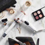 Rowenta Ultimate Experience CF4310 Rizador de pelo Caliente Blanco 1,8 m blanco/Cobre, Rizador de pelo, Caliente, 130 °C, 200 °C, 30 s, Aluminio