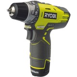 Ryobi R12DD-220S, Taladro/destornillador verde/Negro