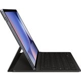 SAMSUNG EF-DX820 QWERTZ Alemán Pogo pin Negro, Teclado negro, QWERTZ, Alemán, Touchpad, Samsung, Galaxy Tab S10+, Galaxy Tab S9+, Galaxy Tab S9 FE+, Negro
