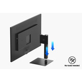 SAMSUNG S37D702EAU, Monitor LED negro