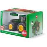 SIKU 3292 modelo a escala Modelo a escala de tractor Previamente montado 1:32, Automóvil de construcción Modelo a escala de tractor, Previamente montado, 1:32, John Deere 8R 410, Cualquier género, Metal, Plástico