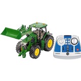 SIKU 6795 modelo controlado por radio Tractor Motor eléctrico 1:32, Radiocontrol verde, Tractor, 1:32