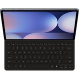 Samsung EF-DX820 QWERTZ Alemán Pogo pin Negro, Teclado negro, QWERTZ, Alemán, Touchpad, Samsung, Galaxy Tab S10+, Galaxy Tab S9+, Galaxy Tab S9 FE+, Negro