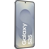 Samsung Galaxy S25 15,8 cm (6.2") SIM doble Android 15 5G USB Tipo C 12 GB 128 GB 4000 mAh Plata, Móvil gris, 15,8 cm (6.2"), 12 GB, 128 GB, 50 MP, Android 15, Plata