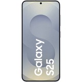 Samsung Galaxy S25 15,8 cm (6.2") SIM doble Android 15 5G USB Tipo C 12 GB 128 GB 4000 mAh Plata, Móvil gris, 15,8 cm (6.2"), 12 GB, 128 GB, 50 MP, Android 15, Plata