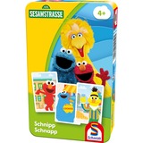 Schmidt Spiele Sesame Street, Schnipp Schnapp, Juegos de cartas 
