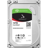 Seagate NAS HDD IronWolf disco duro interno 12 TB 7200 RPM 256 MB 3.5" Serial ATA III, Unidad de disco duro 12 TB, 7200 RPM, 256 MB, 3.5", Serial ATA III