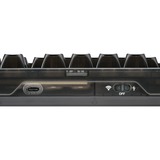Sharkoon Crystal Shark, Teclado para gaming negro