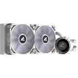 Sharkoon S80 RGB White AIO 240mm, Refrigeración por agua blanco