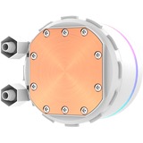 Sharkoon S80 RGB White AIO 240mm, Refrigeración por agua blanco