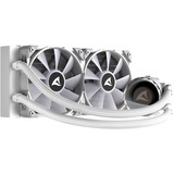 Sharkoon S80 RGB White AIO 240mm, Refrigeración por agua blanco