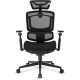Sharkoon Silla de oficina OfficePal C50 negro