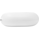 Shelly Complemento de botón blanco