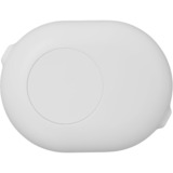 Shelly Complemento de botón blanco