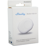 Shelly Complemento de botón blanco