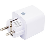 Shelly Plug M Gen3, Portátil blanco