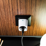 Shelly Plug M Gen3, Portátil blanco