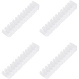 SilverStone Cable de extensión de fuente de alimentación SST-PP07E-MBW-V2, 24 pines ATX, Cable alargador blanco