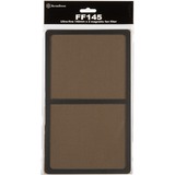 SilverStone SST-FF145B, Filtro de polvo negro