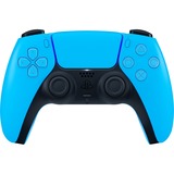 Sony DualSense V2 Azul Bluetooth/USB Gamepad Analógico/Digital Android, MAC, PC, PlayStation 5, iOS celeste/Negro, Gamepad, Android, MAC, PC, PlayStation 5, iOS, Cruceta, Botón de inicio, Botón Opciones, Botón Compartir, Analógico/Digital, Varios, Inalámbrico y alámbrico