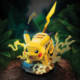Spin Master PUZZ4D - Maqueta Pikachu de 201 Piezas - Puzzle 3D Pokemon Pikachu de 33 cm - Maquetas para Construir Adultos y Niños - Puzzles para Adultos y Niños - 6075061 - Juegos de Mesa - Juegos Infantiles, Contrucciones 4D Build PUZZ4D - Maqueta Pikachu de 201 Piezas - Puzzle 3D Pokemon Pikachu de 33 cm - Maquetas para Construir Adultos y Niños - Puzzles para Adultos y Niños - 6075061 - Juegos de Mesa - Juegos Infantiles, 201 pieza(s), Dibujos, 12 año(s)