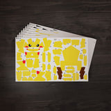 Spin Master Puzz4d - Maqueta Pikachu de 201 Piezas - Puzzle 3D Pokemon Pikachu de 33 cm - Maquetas para Construir Adultos y Niños - Puzzles para Adultos y Niños - Juegos de Mesa, Contrucciones 4D Build Puzz4d - Maqueta Pikachu de 201 Piezas - Puzzle 3D Pokemon Pikachu de 33 cm - Maquetas para Construir Adultos y Niños - Puzzles para Adultos y Niños - Juegos de Mesa, 201 pieza(s), Dibujos, 12 año(s)