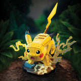 Spin Master Puzz4d - Maqueta Pikachu de 201 Piezas - Puzzle 3D Pokemon Pikachu de 33 cm - Maquetas para Construir Adultos y Niños - Puzzles para Adultos y Niños - Juegos de Mesa, Contrucciones 4D Build Puzz4d - Maqueta Pikachu de 201 Piezas - Puzzle 3D Pokemon Pikachu de 33 cm - Maquetas para Construir Adultos y Niños - Puzzles para Adultos y Niños - Juegos de Mesa, 201 pieza(s), Dibujos, 12 año(s)
