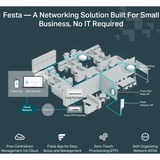 TP-Link Festa F67 Blanco Energía sobre Ethernet (PoE), Punto de acceso 2,4 GHz, 5 GHz