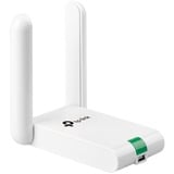TP-Link TL-WN822N adaptador y tarjeta de red WLAN 300 Mbit/s, Adaptador Wi-Fi blanco, Inalámbrico, Mini-USB, WLAN, Wi-Fi 4 (802.11n), 300 Mbit/s, Blanco, Minorista
