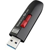 Team Group C212 unidad flash USB 512 GB USB tipo A 3.2 Gen 2 (3.1 Gen 2) Negro, Lápiz USB negro/Rojo, 512 GB, USB tipo A, 3.2 Gen 2 (3.1 Gen 2), 600 MB/s, Deslizar, Negro