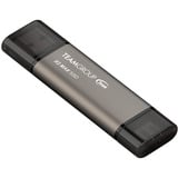 Team Group TX2MAX31TBT01, Lápiz USB titanio/Negro