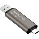 Team Group TX2MAX31TBT01, Lápiz USB titanio/Negro