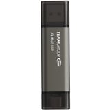 Team Group TX2MAX31TBT01, Lápiz USB titanio/Negro