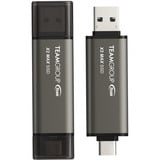 Team Group X2 MAX 1 TB, Lápiz USB titanio/Negro