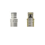 Thermal Grizzly DeltaMate Quick Disconnect, Conexión Plata (Matt)/Níquel